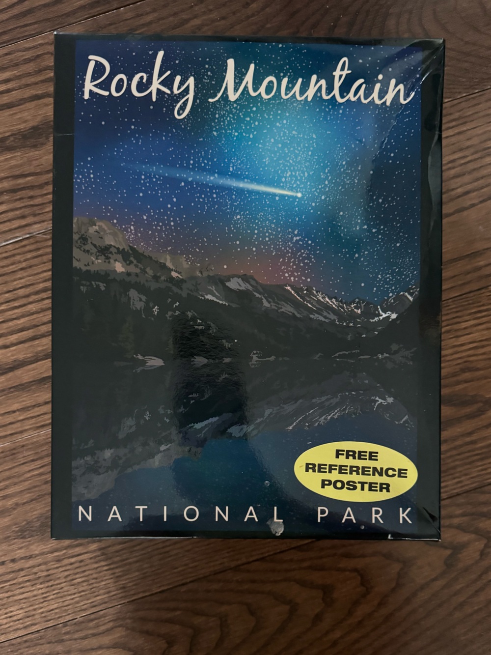Rocky Mountain National Park 1,000+ Piece Puzzle - Poster Included